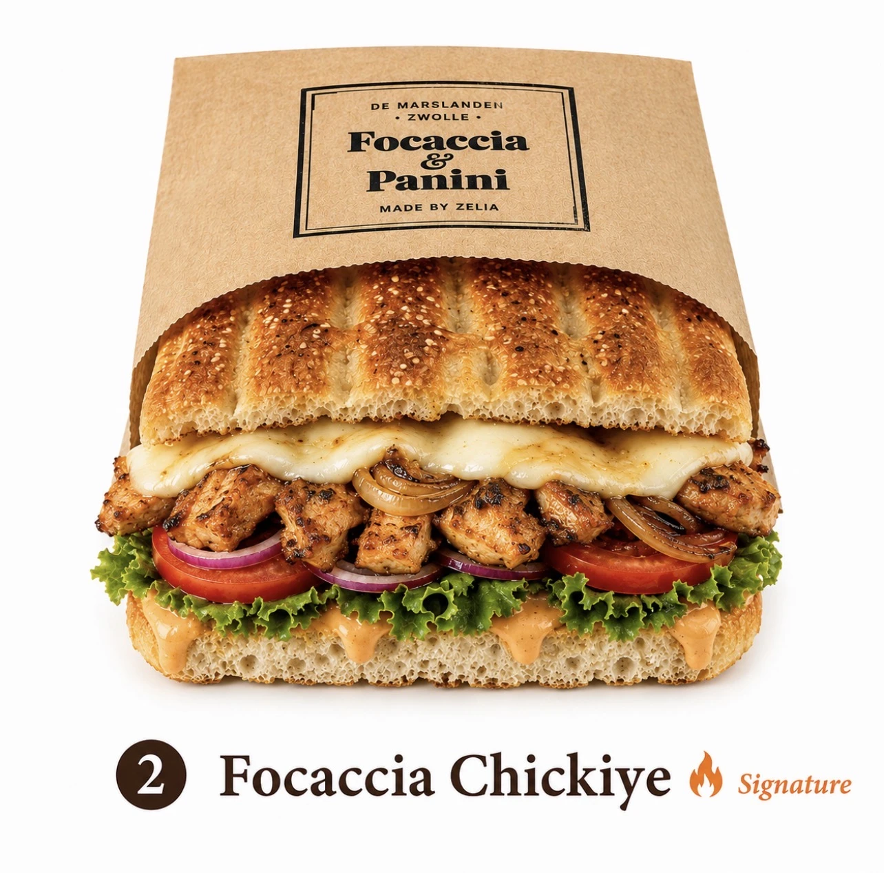 Focaccia Chickiye