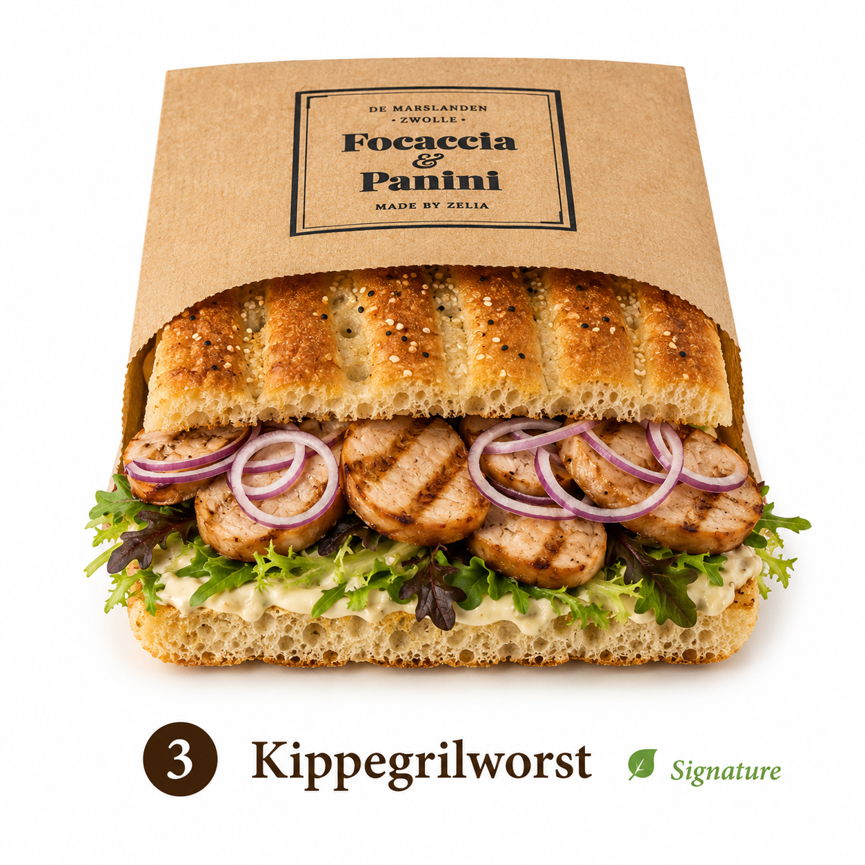 Kippegrilworst