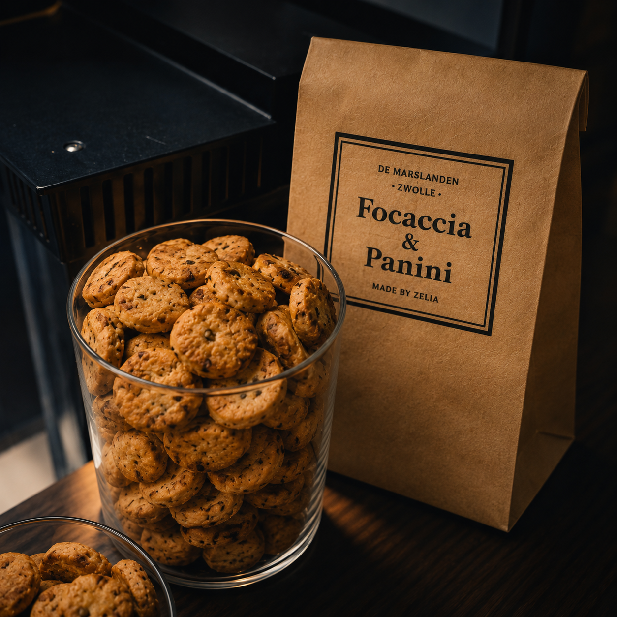 Zoute Koffiekoekjes