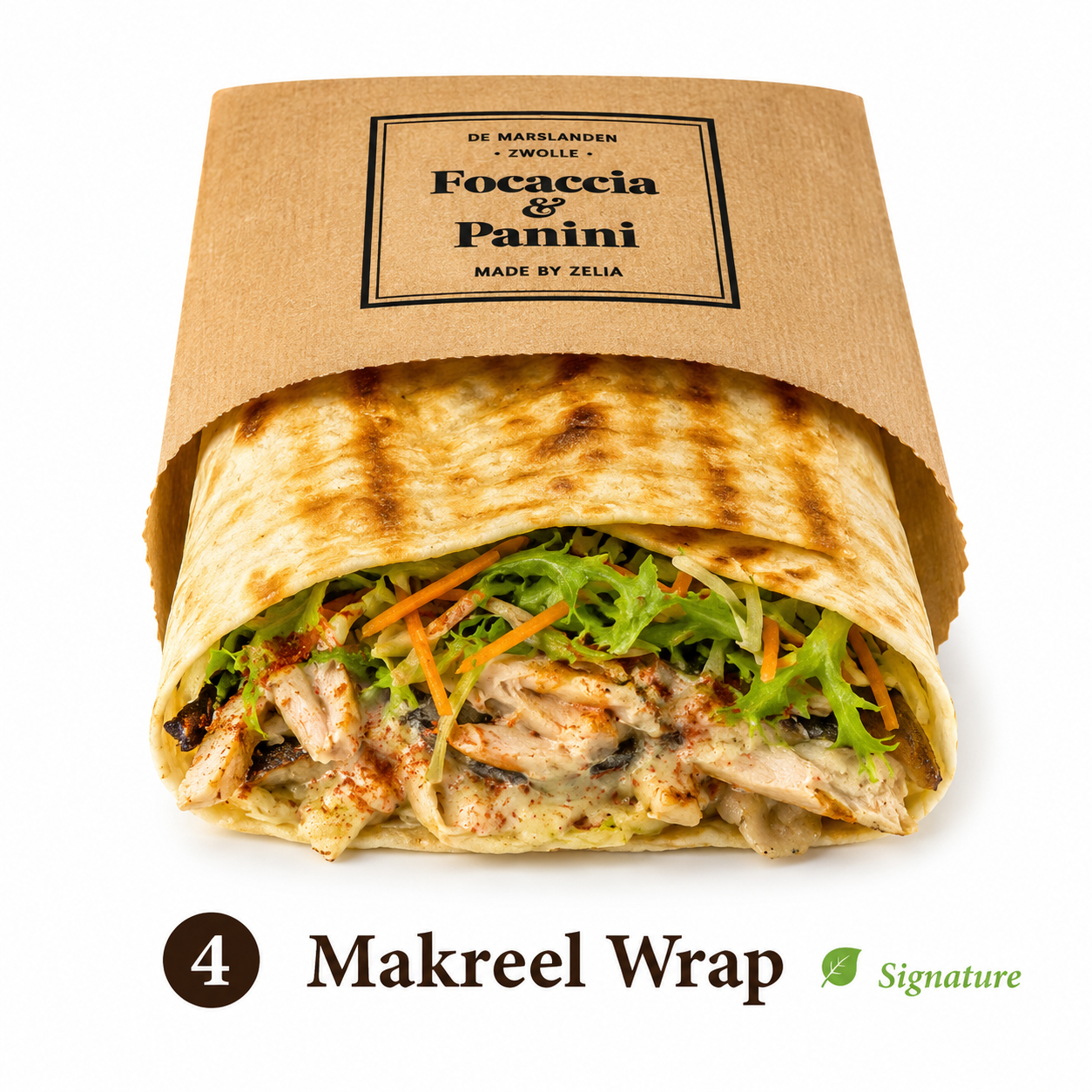 Makreel Wrap