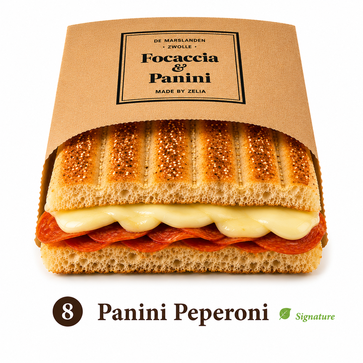 Panini Peperoni